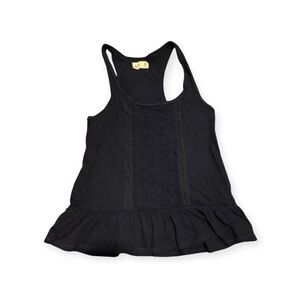 Navy Blue Hollister Razorback Tank Top Size XS